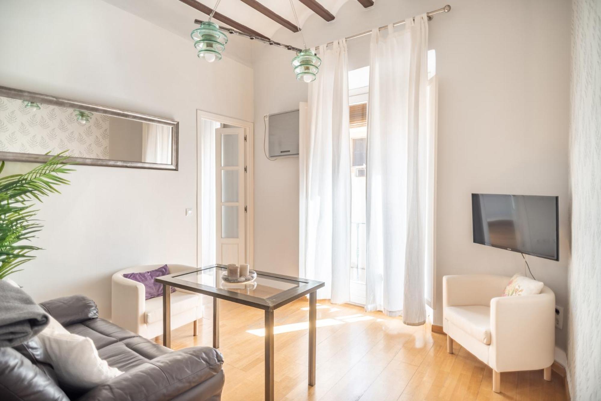 Beautiful And Bright- 1bd 1bth- Center Apartment Seville